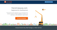 Desktop Screenshot of french-beauty.com